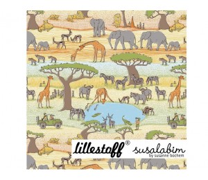 Bio Jersey Lillestoff - Safari